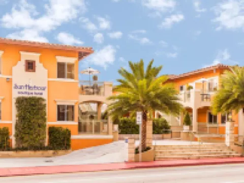 Sun Harbour Boutique Hotel Hotéis em Surfside