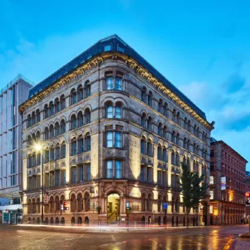The Townhouse Manchester Отели рядом с достопримечательностью «Концертный зал O2 Apollo Manchester»