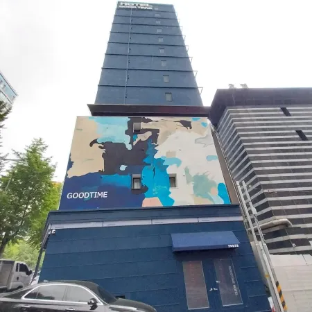 Sinchon Good Time Отели рядом с достопримечательностью «Мапхогу»