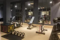 Hotel Pamplona Plaza - gimnasio