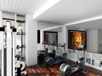 Sukajadi Hotel, Convention and Gallery - Gym