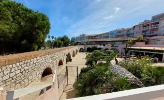 Studio Port Vauban Vue Port Excellente Situation climatisé Fibre