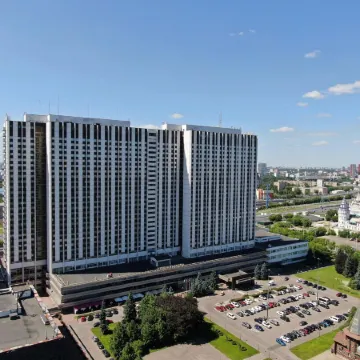 Твой Отель (Официальный партнёр Отель Измайлово Гамма) Отели рядом с достопримечательностью ««Островок»»