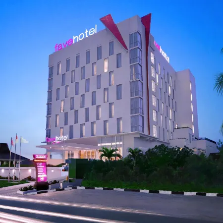 fave+ hotel Palembang