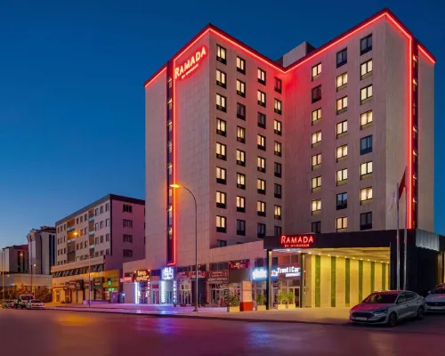 Ramada by Wyndham Gaziantep Hotels near Sirvani Mosque