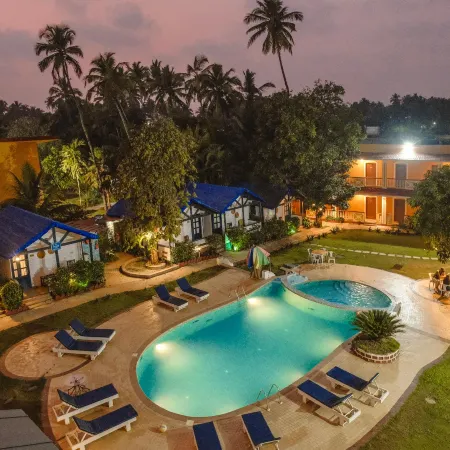 Hibis Beach Resort - Ashwem, Goa