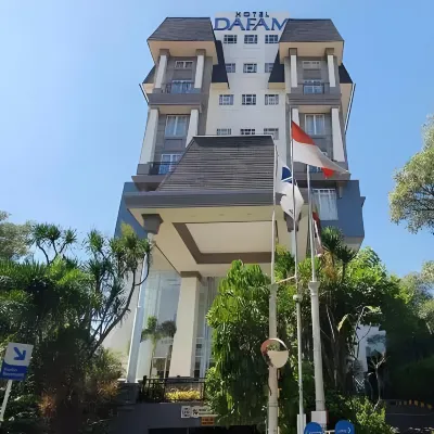 Hotel Dafam Semarang โรงแรมใกล้ศูนย์การค้าพารากอนซิตี้