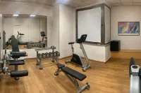 Starhotels Cristallo Palace - gimnasio