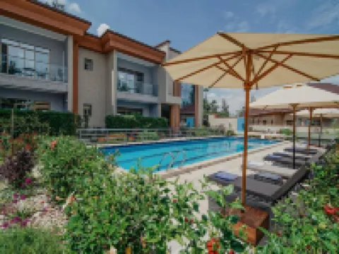 Heaven Boutique Hotel キガリのホテル