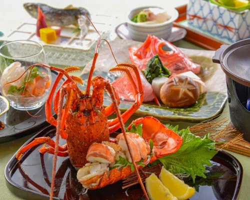 The Gran Resort Princess Fujikawaguchiko Makanan Photos