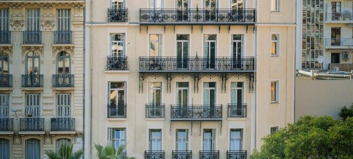 Hotel Aria Các khách sạn ở Nice