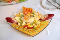 Asia Hotel Fergana - breakfast