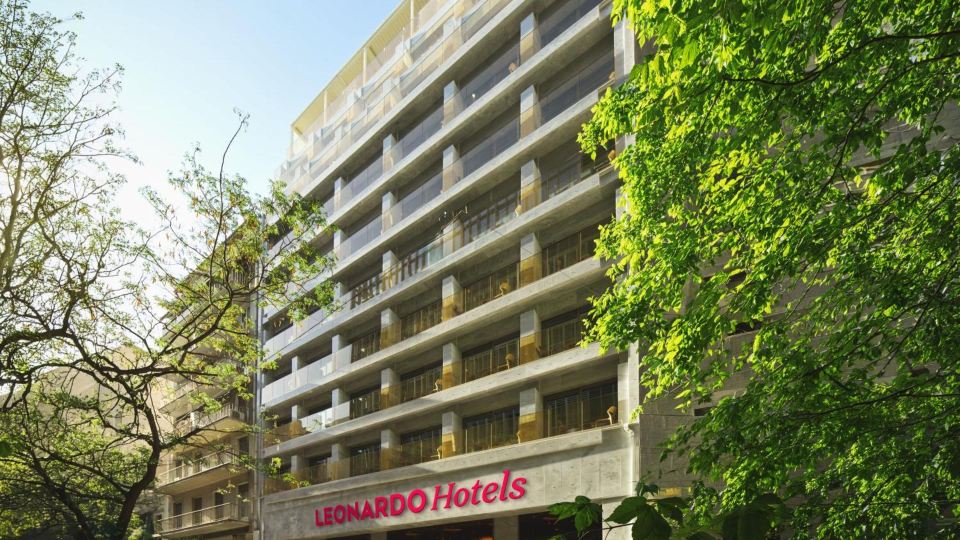 Leonardo Hotel Athens City Center