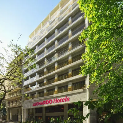 Leonardo Hotel Athens City Center Hotels near Athens Book's Arcade