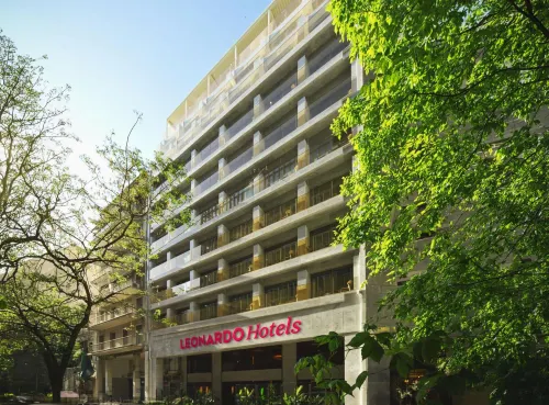 โรงแรม เลโอนาร์โด แอธเทนส์ ซิตี้ เซ็นเตอร์ - เปิดใหม่