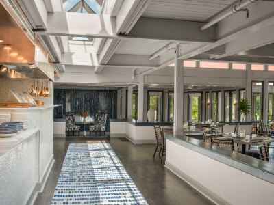 レストラン ハイアット リージェンシー グランド サイプレス リゾートの写真