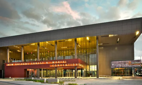 New Orleans Marriott Warehouse Arts District