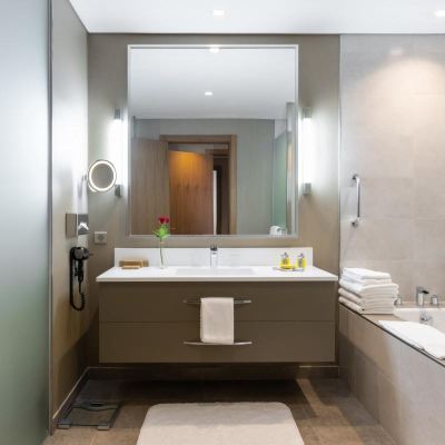 Three-Bedroom Apartment Sochi Marriott Krasnaya Polyana Hotel Photo