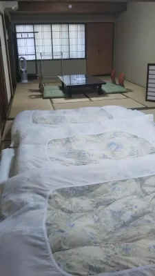 Kikunoya Ryokan Hotel di 