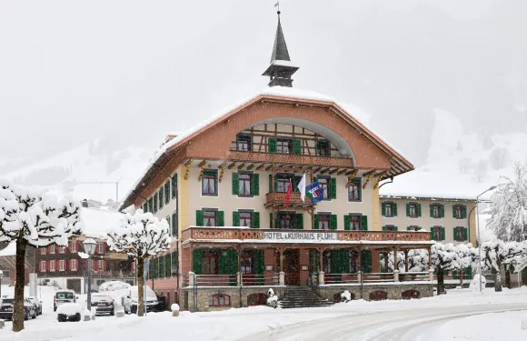 FLÜHLI酒店康樂之家