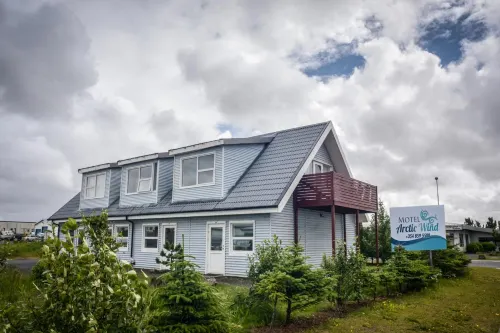 Motel Arctic Wind فنادق في غريندافيك