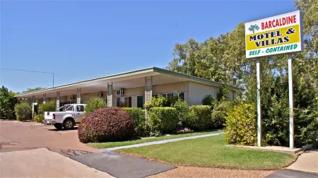 Barcaldine Country Motor Inn Отели в г. Баркалдин