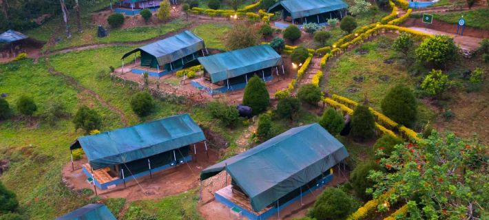 Nature Zone Munnar - A Real Jungle Resort - Authentic Tree House and Premium Tents Hotele w: Munnar