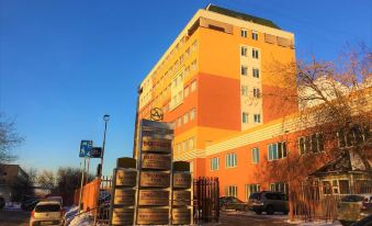 Turist na Shchelkovskom