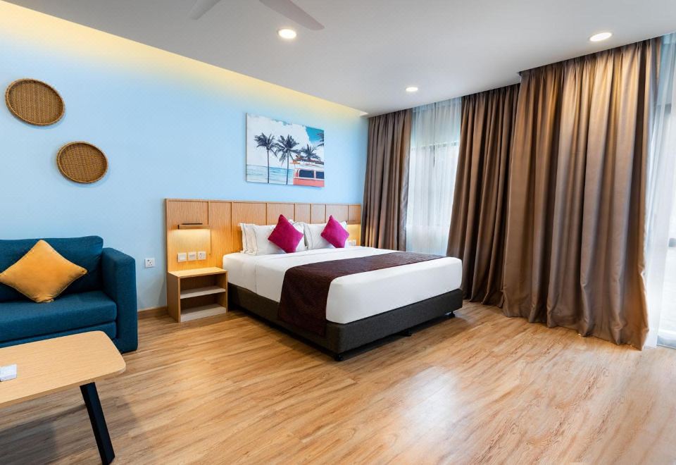 Sgi 베케이션 클럽 @ 다마이 라우트 홀리데이 리조트 외부