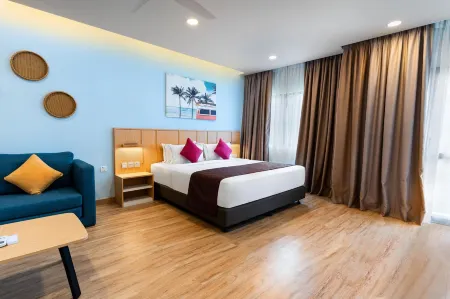 Sgi Vacation Club Villa @ Damai Laut Holiday Resort Отели рядом с достопримечательностью «Teluk Nipah Beach»