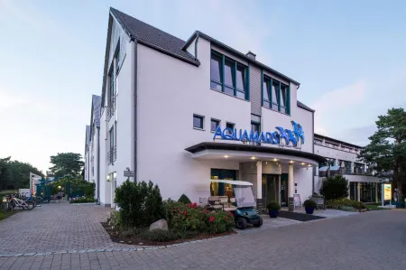 Aquamaris Strandresidenz Rügen Отели в г. Шапроде