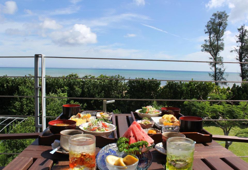 아리마바루 비치 리조트 해변