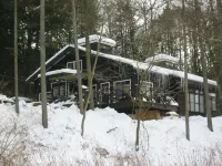 로지 스택 포인트 Narusawa Ice Cave 주변 호텔