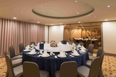 レストラン エバーグリーン ローレル ホテル 台北の写真