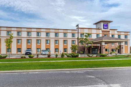Sleep Inn & Suites Ames Near Isu Campus