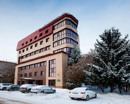 Ulitka Hotel โรงแรมในบาร์นอล