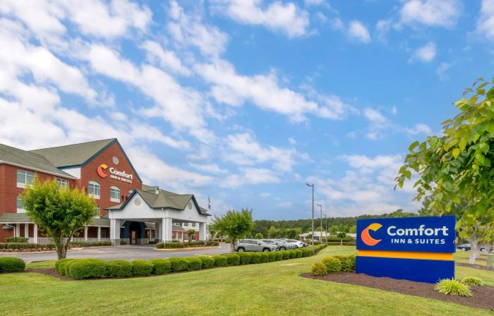 Comfort Inn & Suites Hampton Near Coliseum