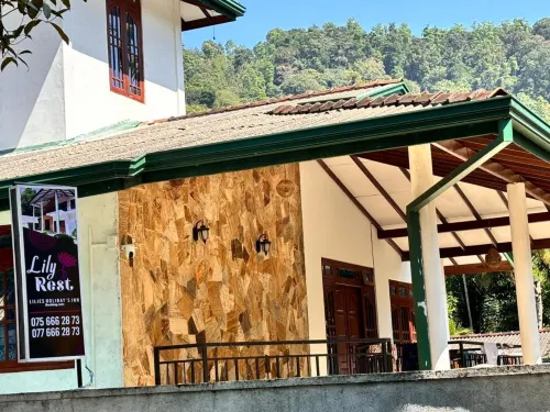 Lily rest Hotels in Gonoruwa
