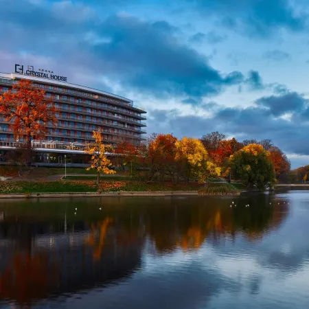 Crystal House Suite Hotel & Spa (Кристалл Хаус) Отели в г. Калининград
