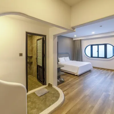Hafi Boutique Hotel 高速船乗り場周辺のホテル