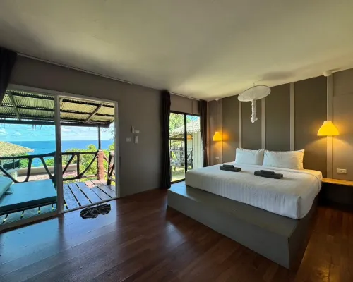 Hip Seaview Resort @ Phi Phi Hoteles cerca de Cueva del Vikingo