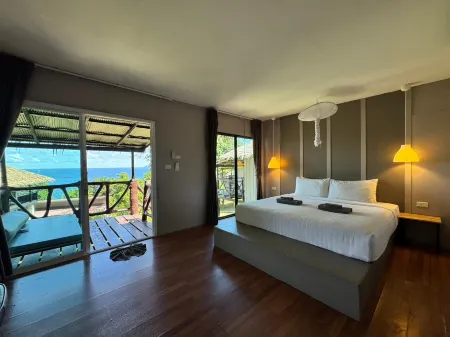 Hip Seaview Resort @ Phi Phi Отели рядом с достопримечательностью «Пхи-Пхи-Дон»
