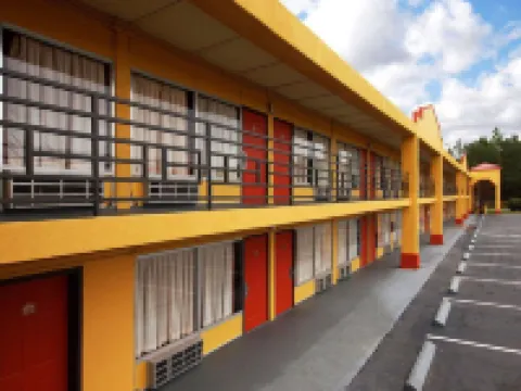 Econo Lodge Hoteles en Perry