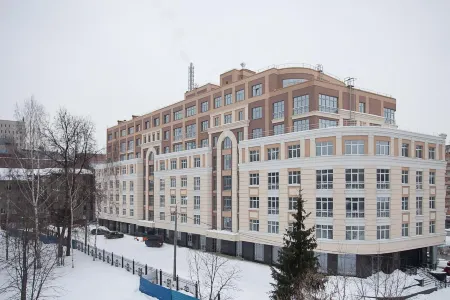 Кулибин Парк-Отель & СПА Отели рядом с достопримечательностью «Нижегородский государственный технический университет им. Р.Е. Алексеева»