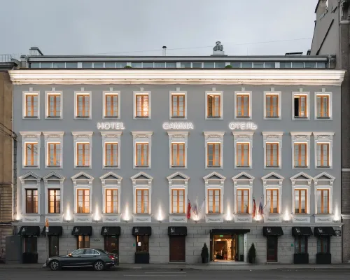 Gamma Boutique-Hotel Hotels near Dumskaya Ul