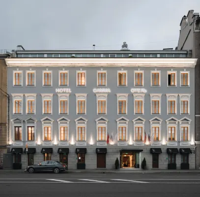Gamma Boutique-Hotel - 스파
