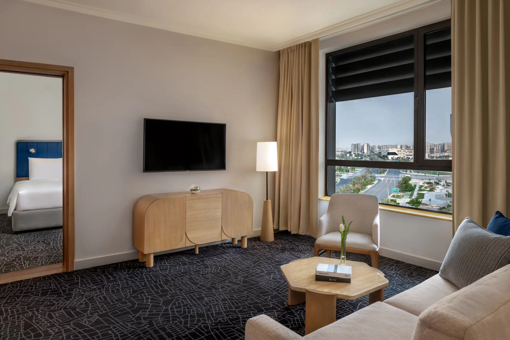 Yas Plaza Bay by IHG (formerly Park Inn by Radisson, Abu Dhabi Yas Island) Zimmer Photos