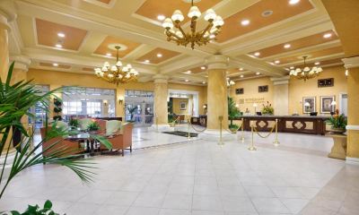 共有エリア ウィンダム グランド デザートの写真