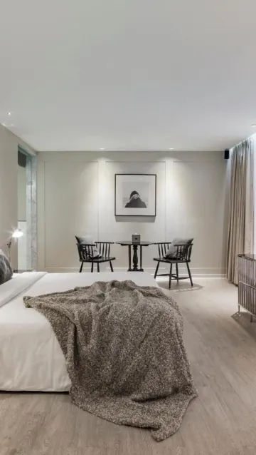 ห้องเอ็กเซ็กคิวทีฟสตูดิโอ เตียงแฝด