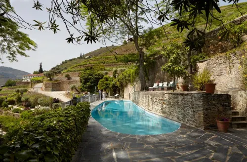 Quinta de la Rosa - Bữa sáng